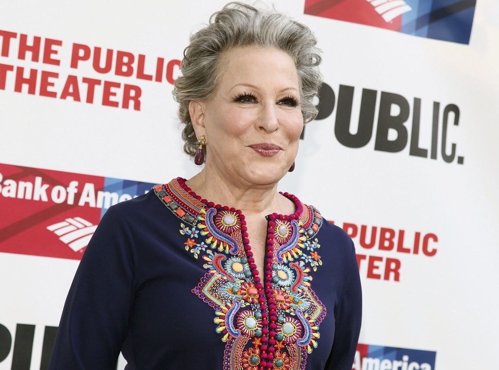 Bette Midler Sparks Backlash With Racially Insensitive Tweet - E! Online